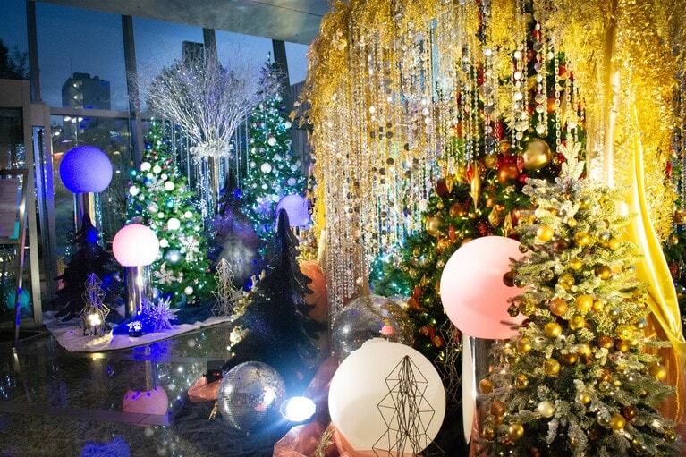 立体的な装飾に浸れる。