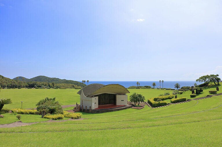 日向岬グリーンパーク。