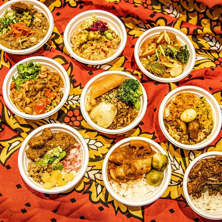 過去のイベントの様子。