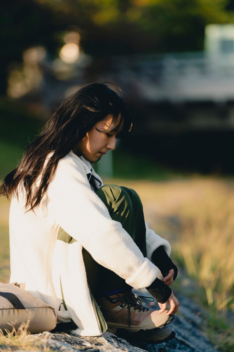 鴨川沿いで京都を行き交う人を眺めて過ごすだけで、京都を強く感じる。