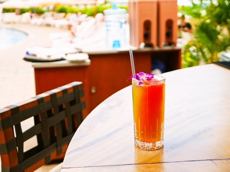 ノンアルコール・カクテルの「ゲイブル」、18ドル。