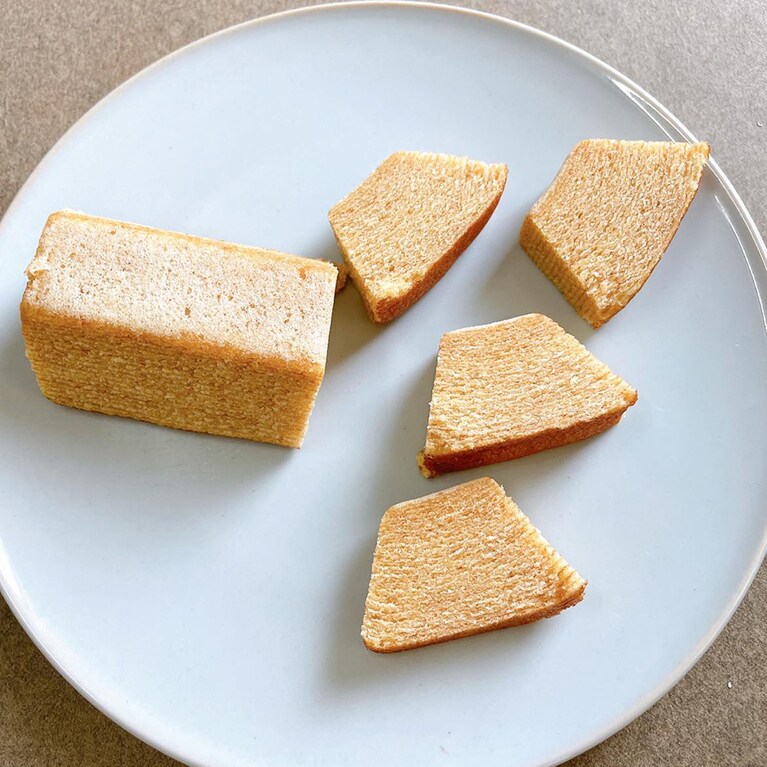 バナナ味のバームクーヘンは、ぜひ購入してほしいおすすめの一品。