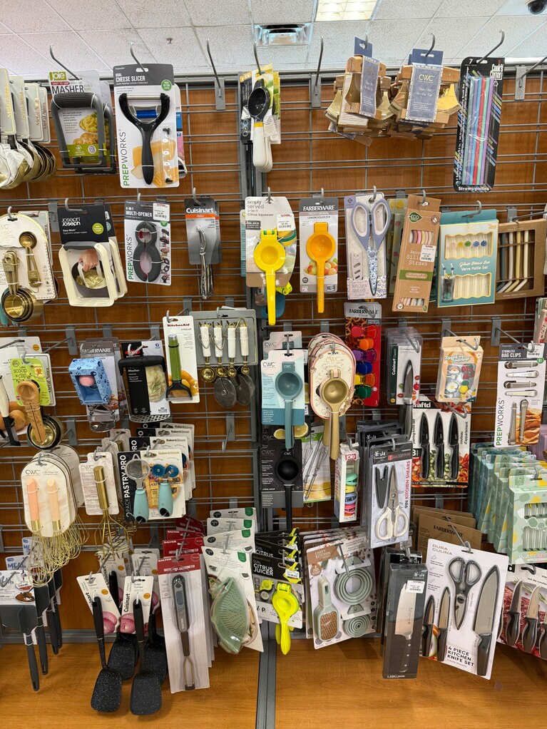 アメリカのキッチン用品は実用性がありつつセンスがいい。