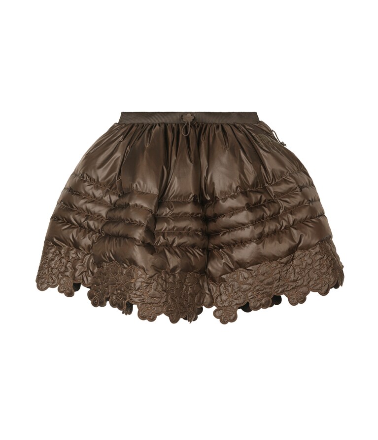 TNF × Cecilie Bahnsen Down Skirt／132,000円