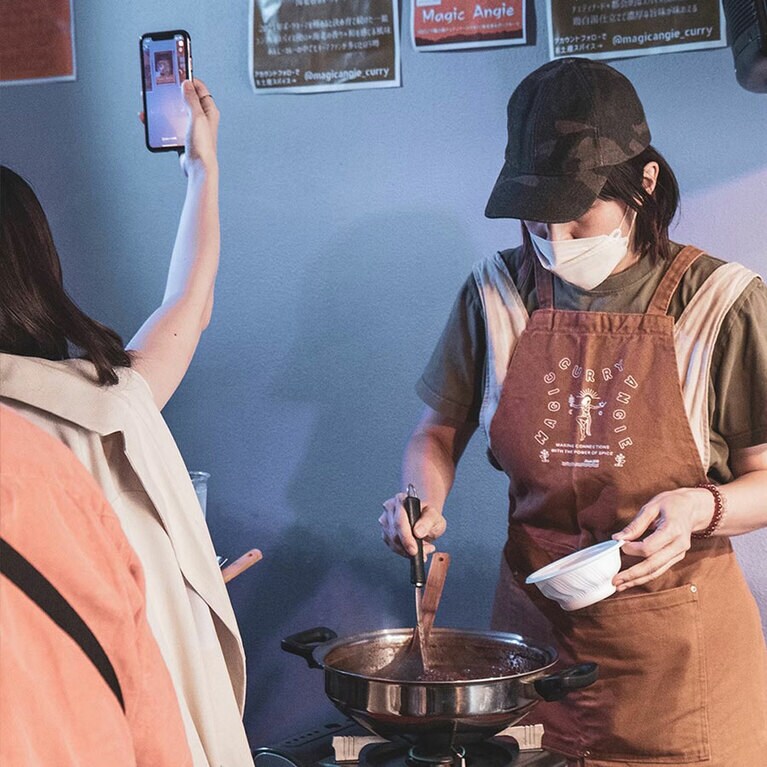 過去のイベントの様子。