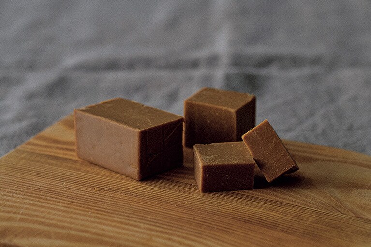 nakashima farm「BROWN CHEESE」。