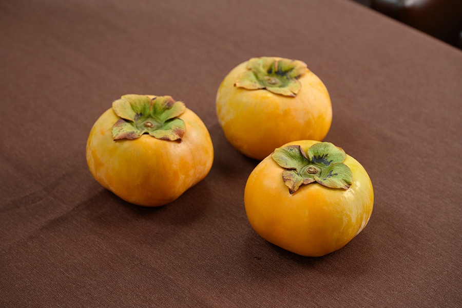 甘柿が誕生したのは鎌倉時代と言われており、それまではすべて渋柿だったと言われている。