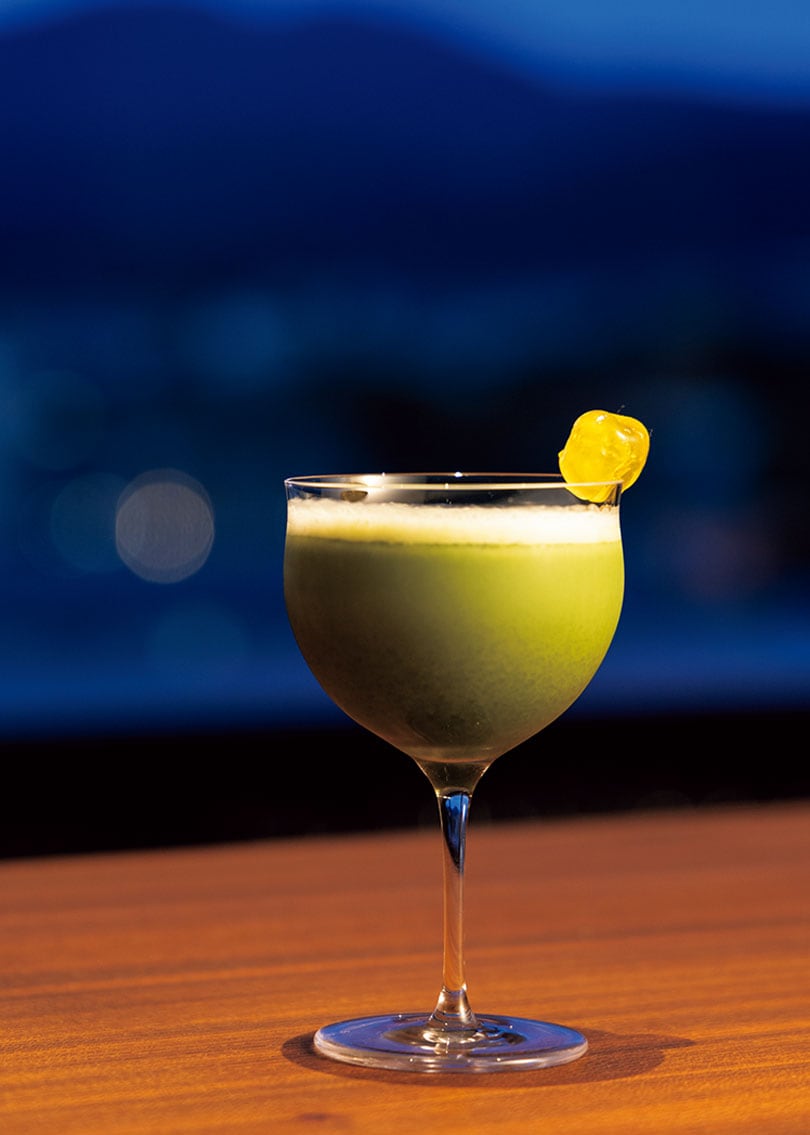 日本酒や卵白も入り和の味わいが豊か。