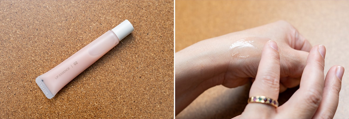 リップエッセンス（ピンク）890円。