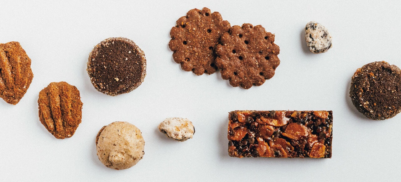 suminozaのクッキー缶 200g 3,672円／カカオ菓子suminoza