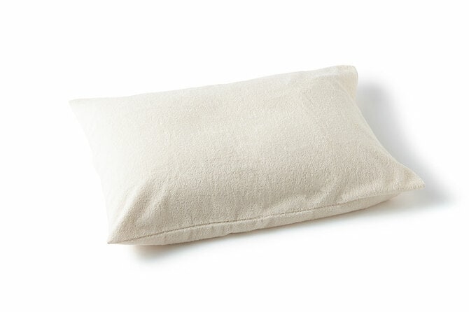 試用のみ メイドインアース オーガニックコットン枕 送料込 メイドインアース オーガニックコットン 枕 43×63cm 4ページ目)生活の