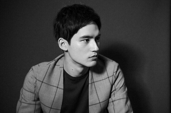 役作りのために絶食していたと明かす水上恒司さん／撮影　文藝春秋