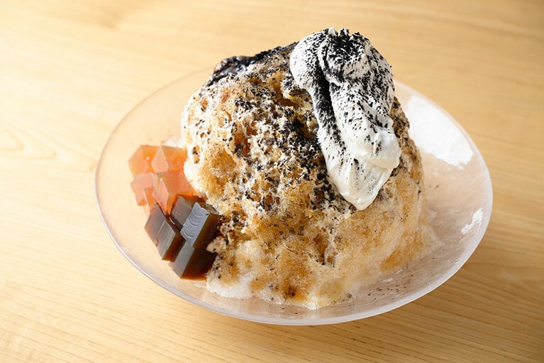 「氷菓 ～珈琲～」1,200円。糖質8.7g。