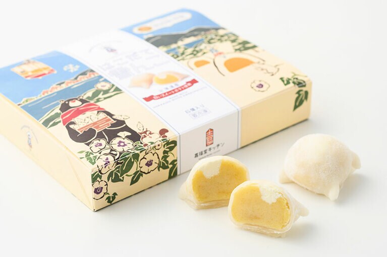 カドウフーズ「はこだて雪んこプレーン」1,782円（6個入）／北海道