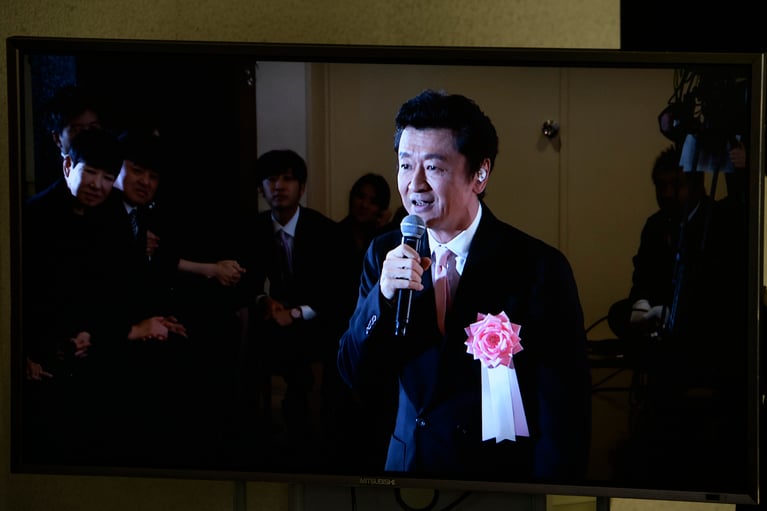 「さくらももこさん　ありがとうの会」に出席した桑田佳祐さん。©文藝春秋