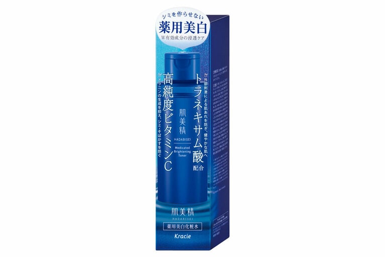 肌美精　薬用美白化粧水（医薬部外品） 170mL 1,430円（編集部調べ）／クラシエ