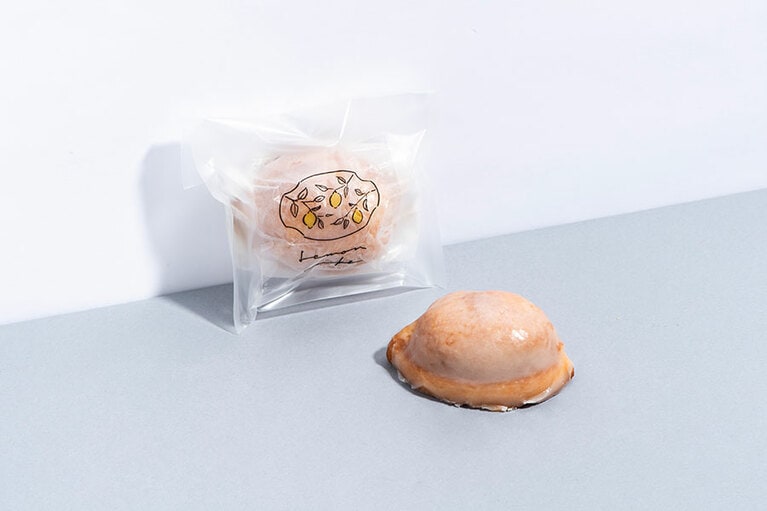 「shirushiのレモンケーキセット(6個入り)」2,080円。