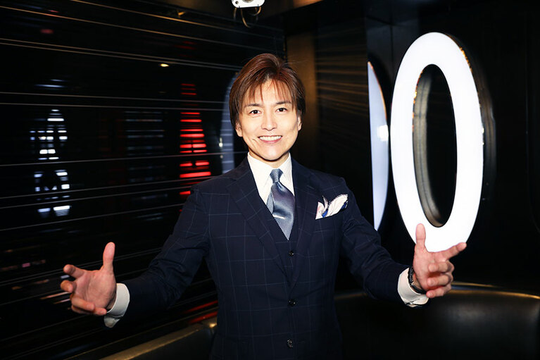 漫画『夜王』のモデルにもなった伝説的なホストとして歌舞伎町界隈に多くの逸話を持つ流星さん。