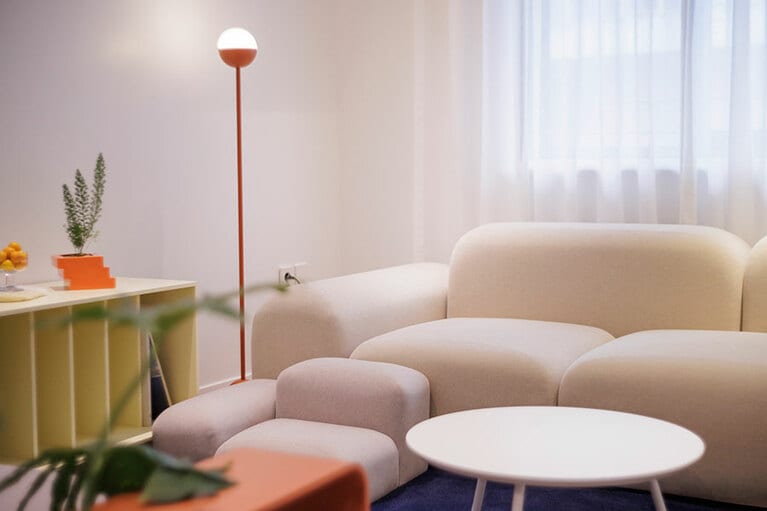 部屋ごとにテーマが異なり、コーディネートのヒントを貰えそう。店内は撮影可、SNS投稿OKだ。