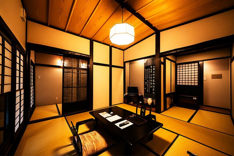 貝掛温泉［新潟／貝掛温泉］客室 十万石。