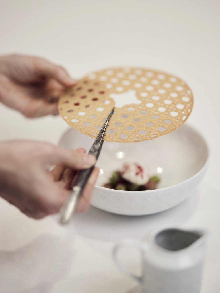 「ル カナージュ」を仕上げる。