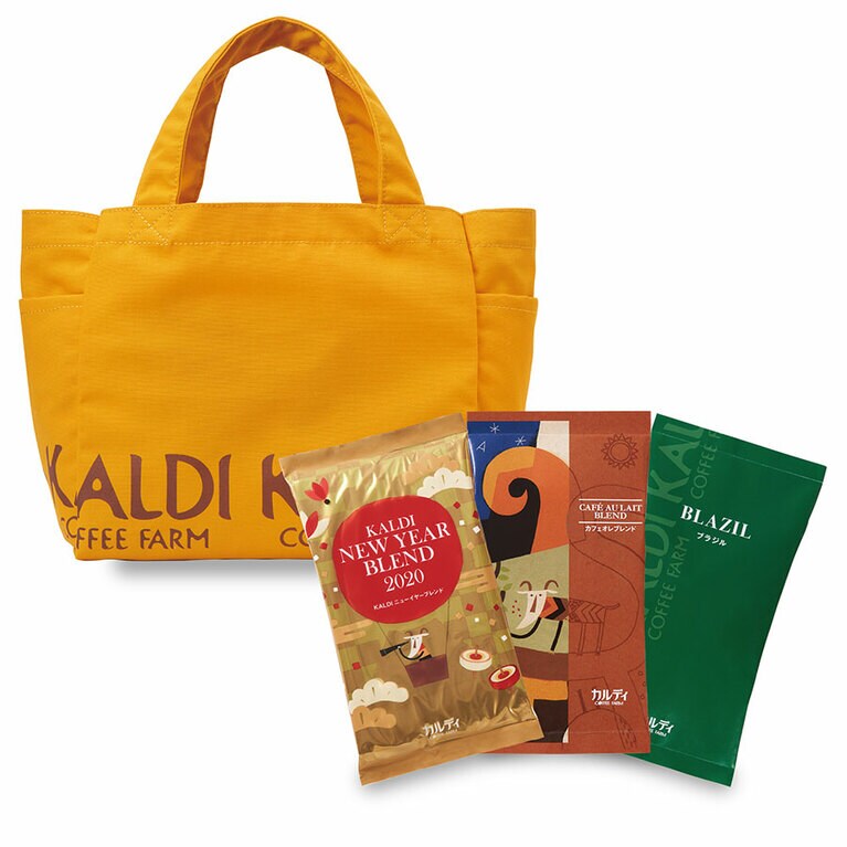 コーヒー福袋 人気セット 1,575円。