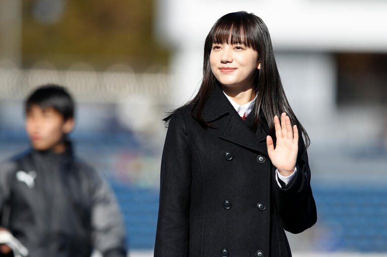清原果耶　©AFLO