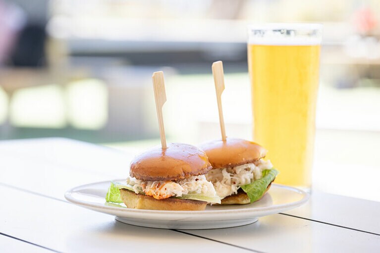 ロブスターロール。