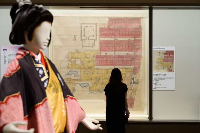 特別展「江戸☆大奥」会場写真。撮影：平松市聖