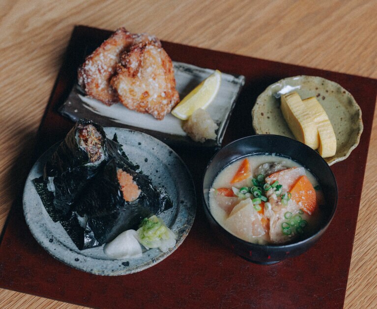 平日限定のランチMARUYAMA定食2,300円。