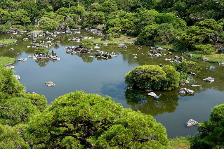 柳川藩主立花邸 御花にて。