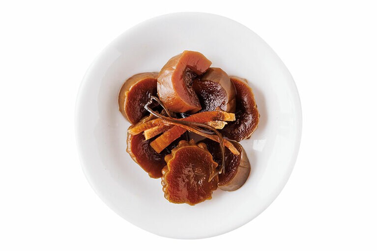 半白胡瓜　醤油漬け 110g 540円／SOYA UNEHATA