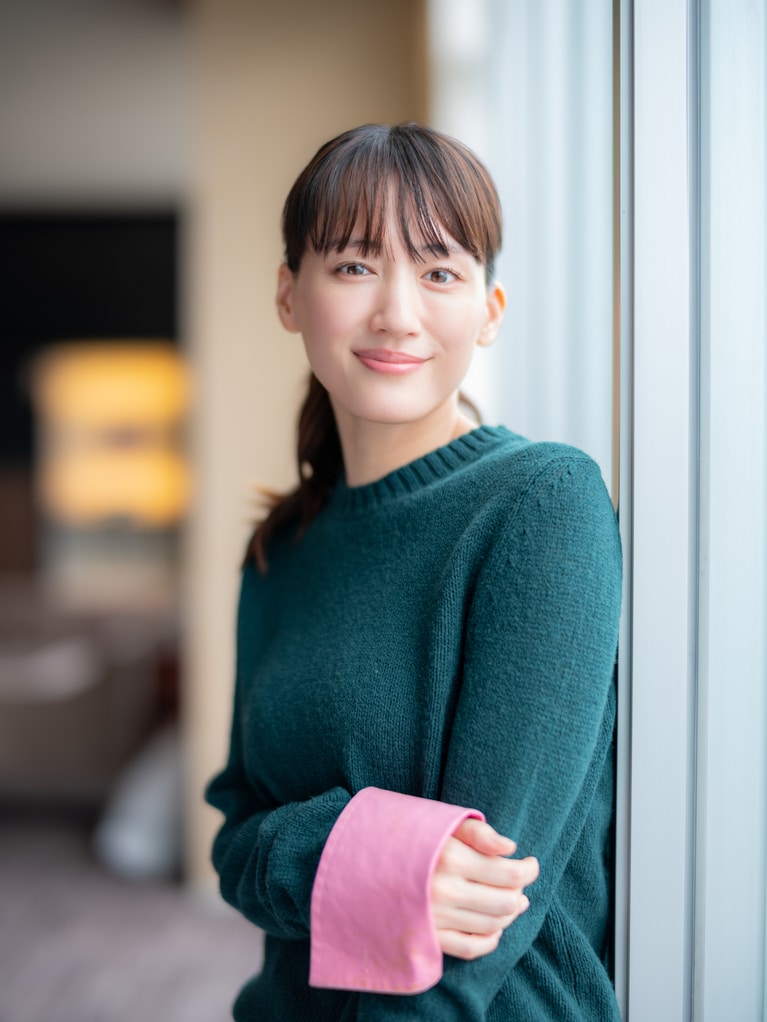 綾瀬はるかさん。