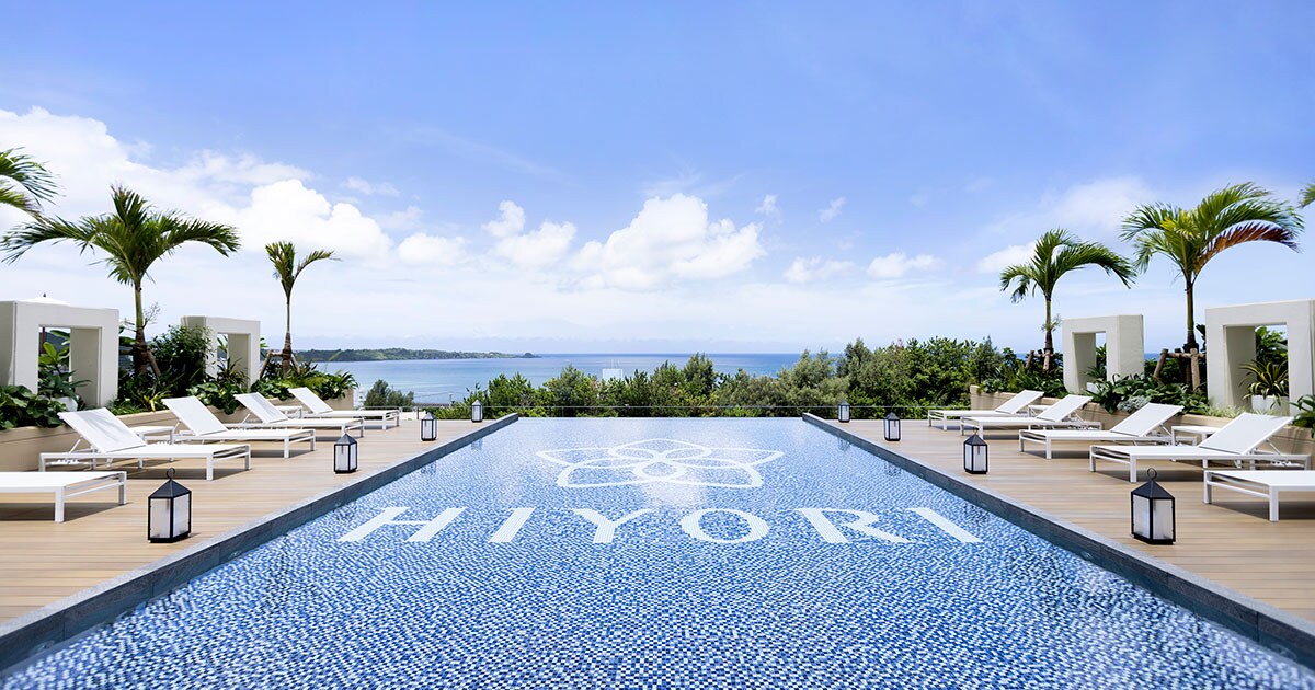 旅に出たくなる注目ホテル・03】 沖縄に誕生した最新楽園リゾート