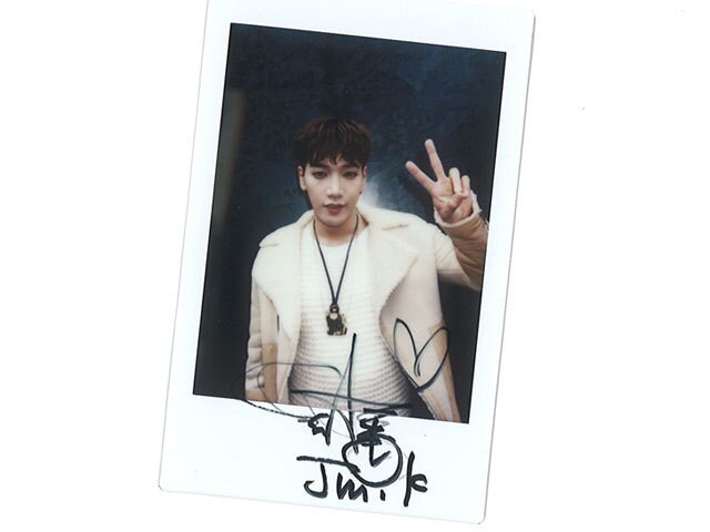 2PM 長き サイン Jun.K 再値下げ