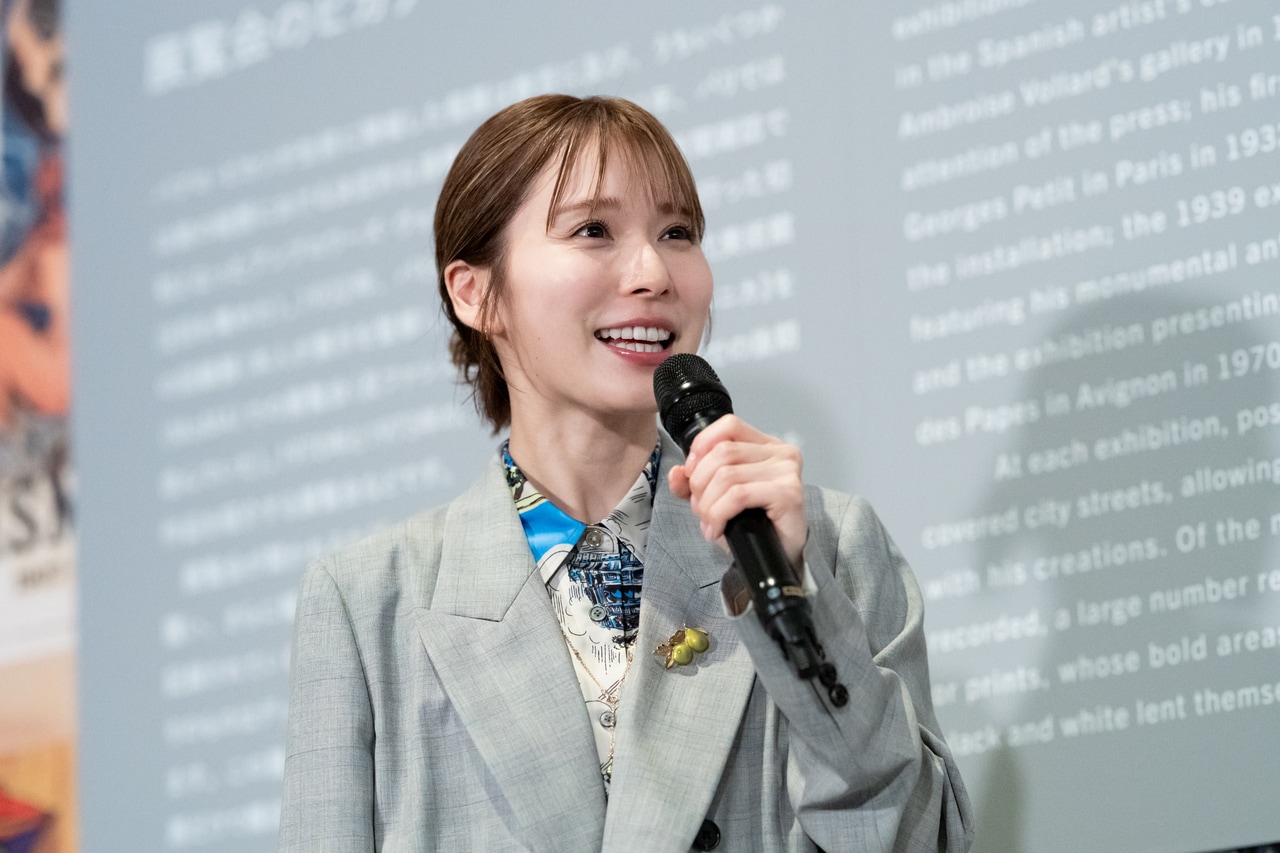 松岡茉優さん。