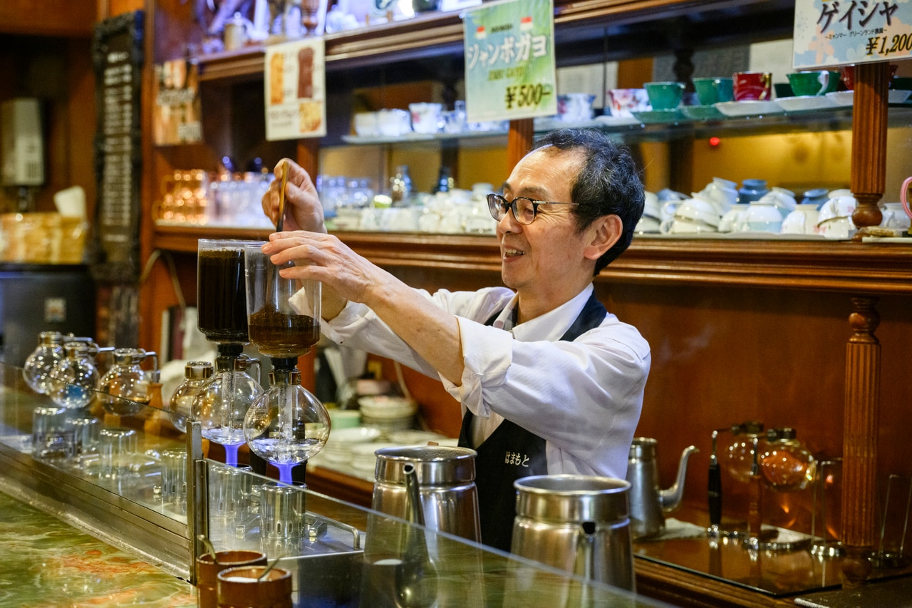 店主の人柄があるからこそ、名喫茶は続いていく。