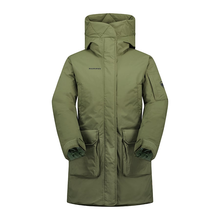 Floeberg HS Thermo Hooded Coat AF Women（iguana）77,000円。