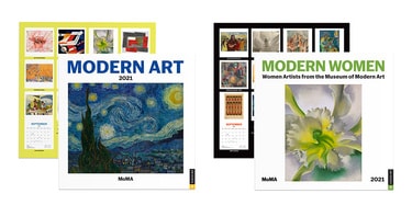 MoMA】のキュレーターが厳選！アートを感じるカレンダー＆手帳12選