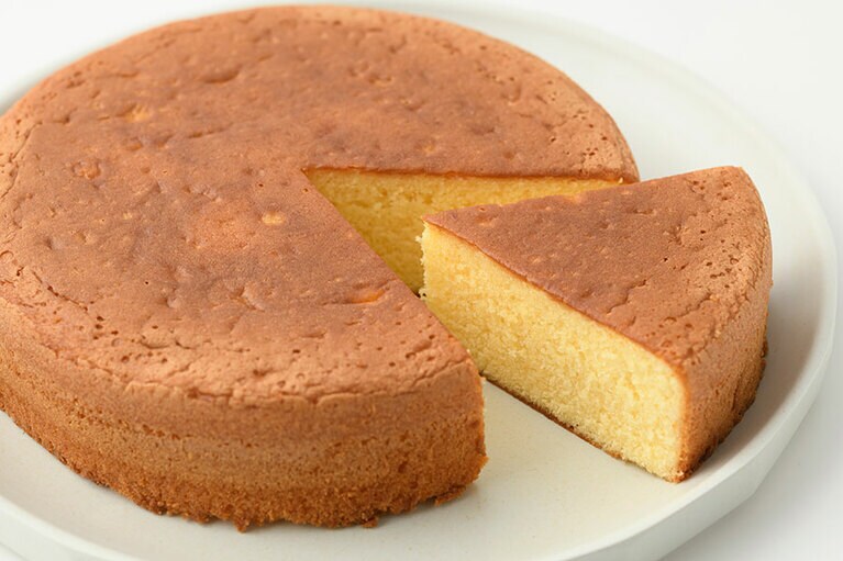 バターケーキの長崎堂「バターケーキ」 1,000円(小・18cm)／広島県