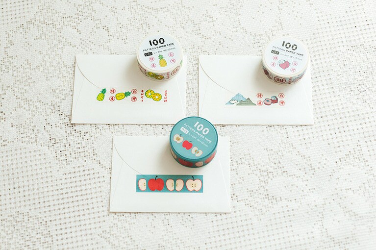 漢字もかわいくデザインできるのですね／金興發生活百貨