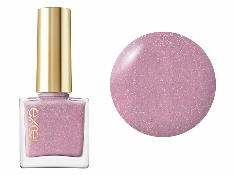 控えめでなじみやすいピンクラベンダー。エクセル ネイルポリッシュ　Ｎ　ＮＬ４４　やさしい想い出。