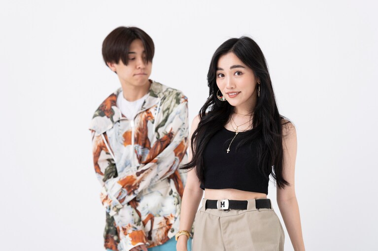 ダイキさんとマイさん。