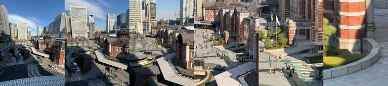 こちらはGoogle Pixel 10 Pro XLの0.5倍＋1倍＋2倍＋5倍＋デジタル50倍ズーム。フラッグシップだけあって前の2製品との差は一目瞭然です