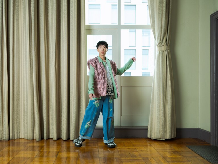 坂口涼太郎さん。