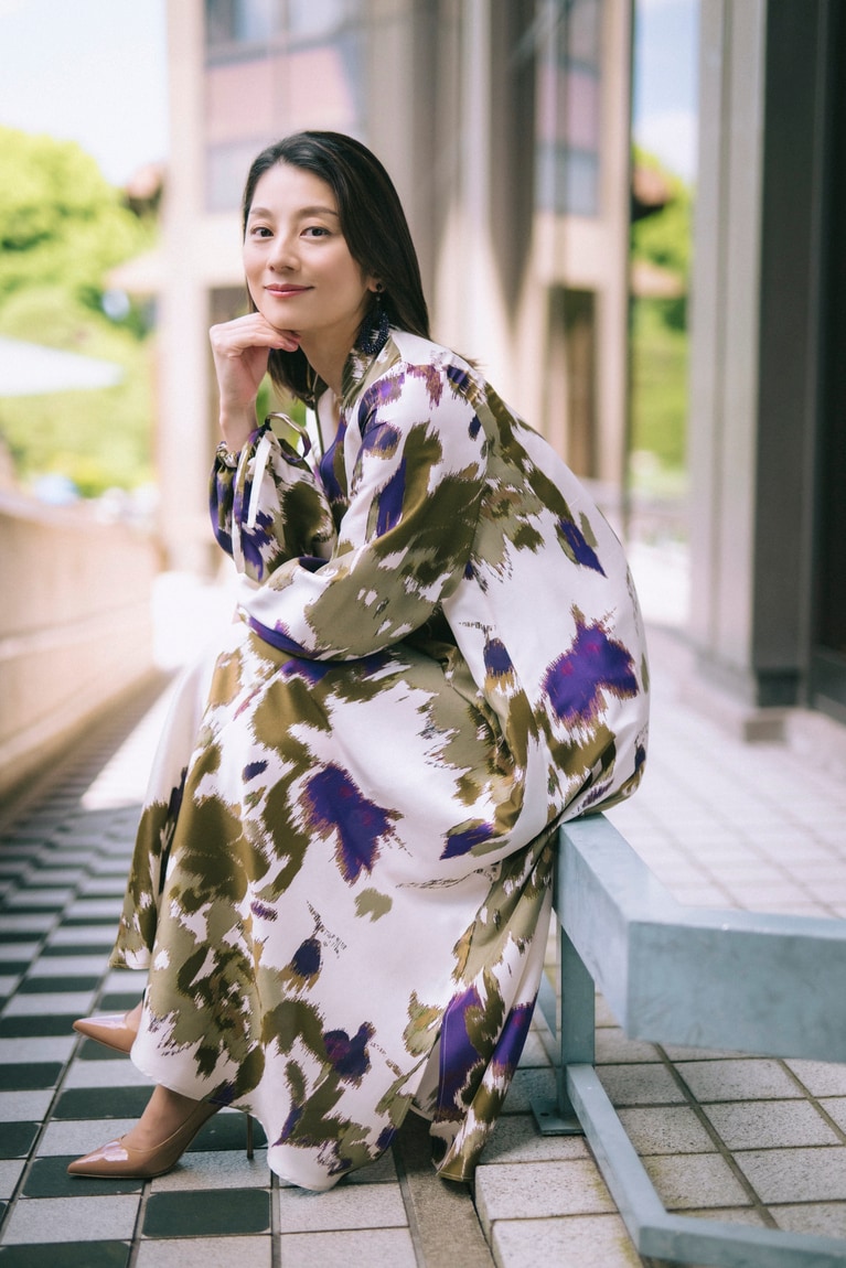 小池栄子さん。