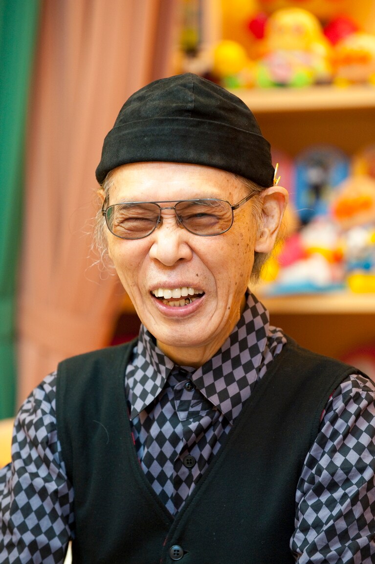 やなせたかしさん。©文藝春秋