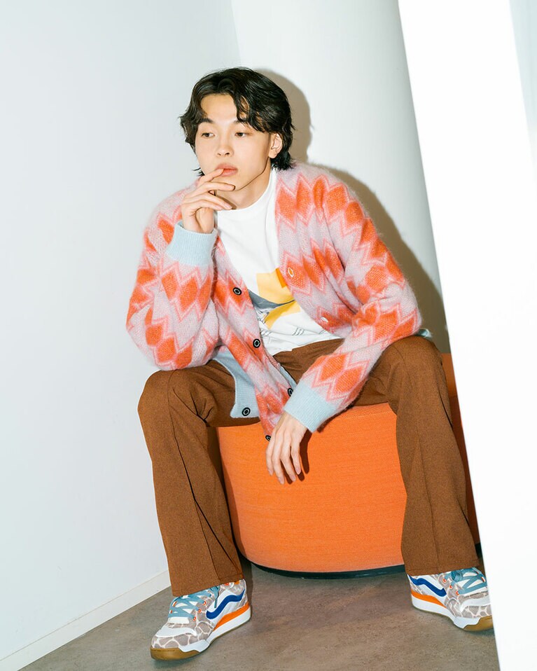 「クールな印象を受ける人が多いみたいですが、そんなことはない」とimaseさん。