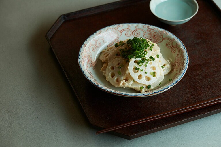 ゆずこしょうや粒マスタード、ほぐし明太子などでもアレンジできる。