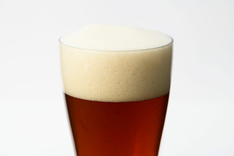 【青森】バイコードリンクB・Sの「卍麦雫」ラガー。